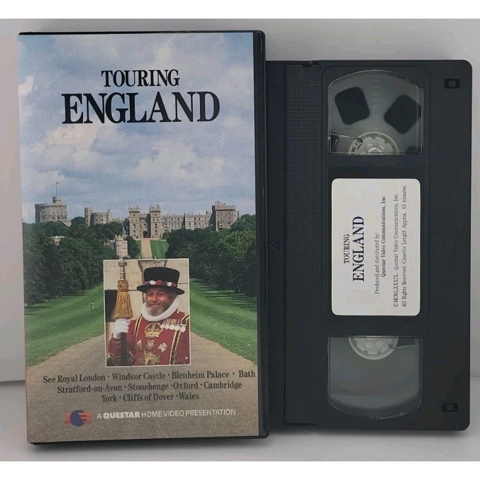 Touring England (VHS, 1998)