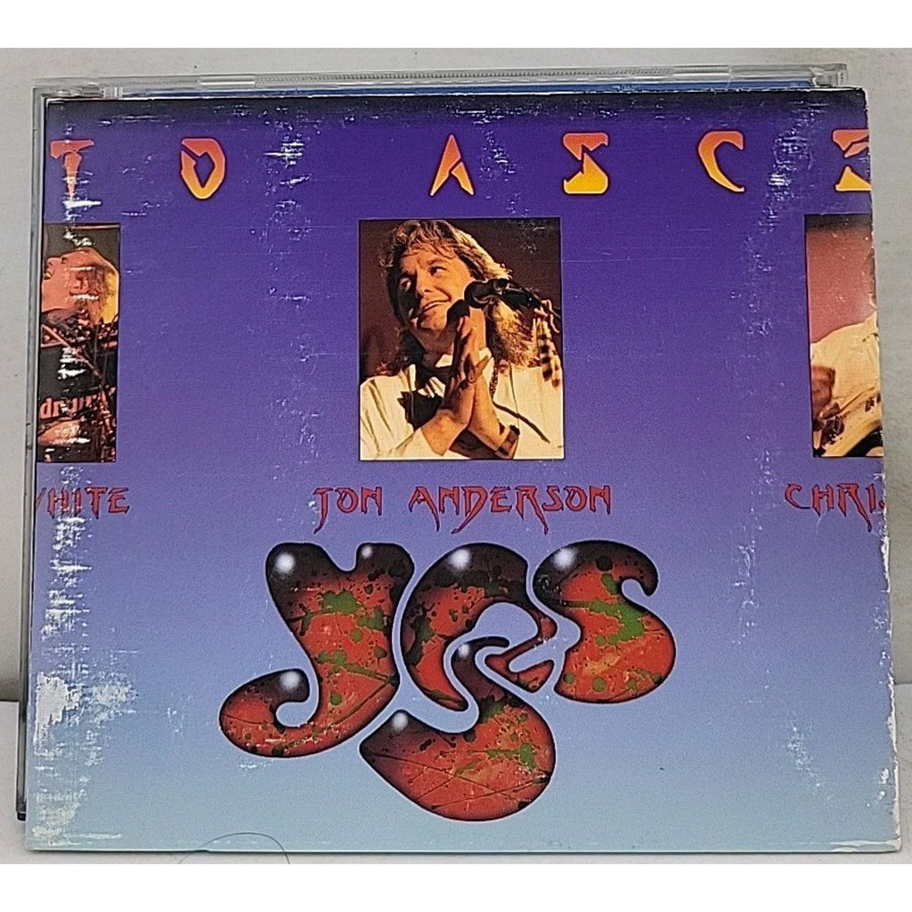 Keys to Ascension by Yes (CD, 1996)