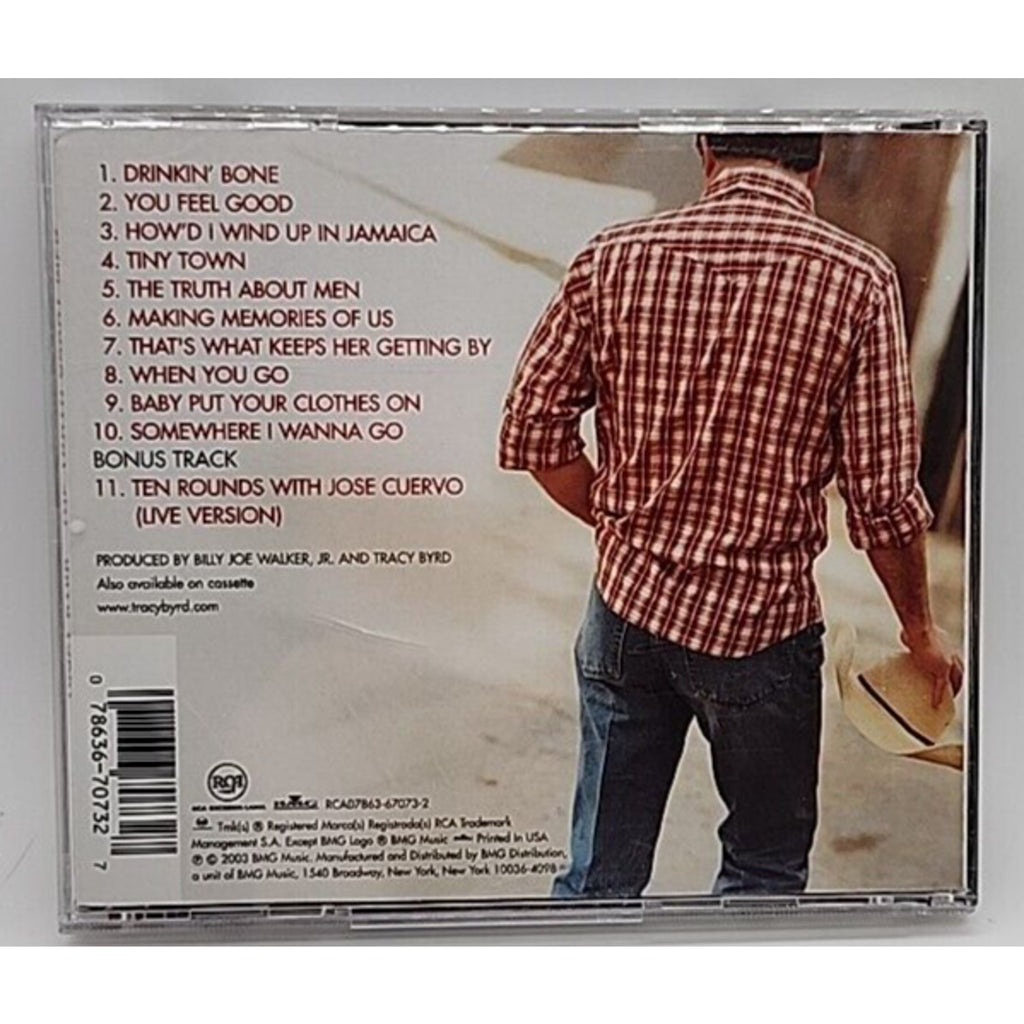 The Truth about Men by Byrd, Tracy (CD, 2003)