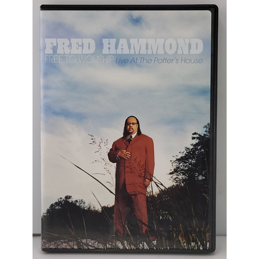 Fred Hammond - Free to Worship - Live at the Potters House (DVD, 2007)