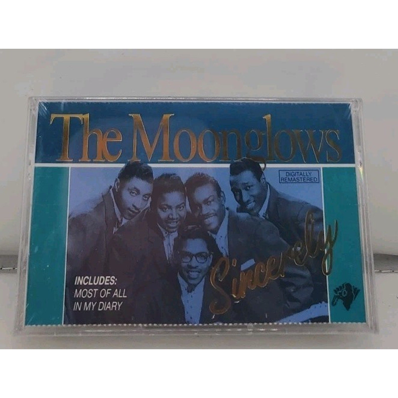 The Moonglows/Sincerely (Cassette) *Brand New*