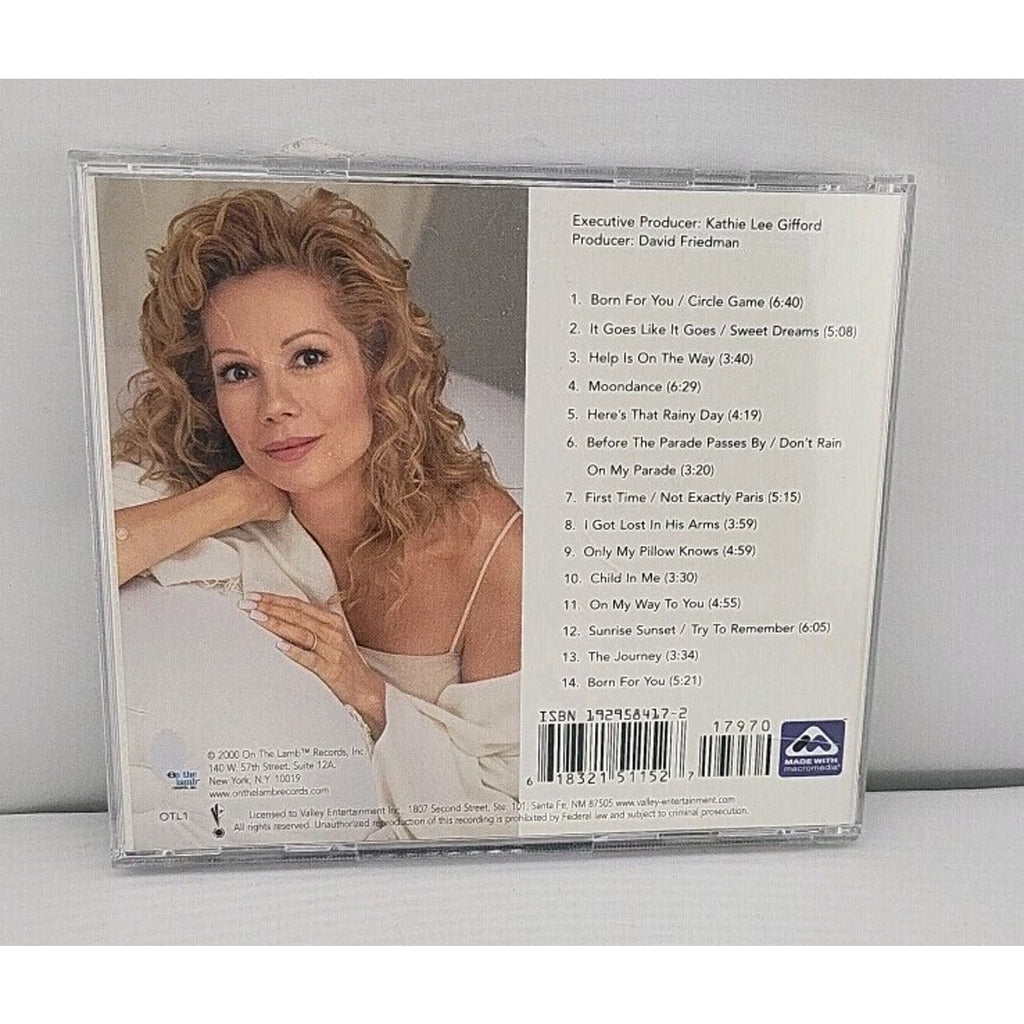 Born for You by Gifford, Kathie Lee (CD, 2000)