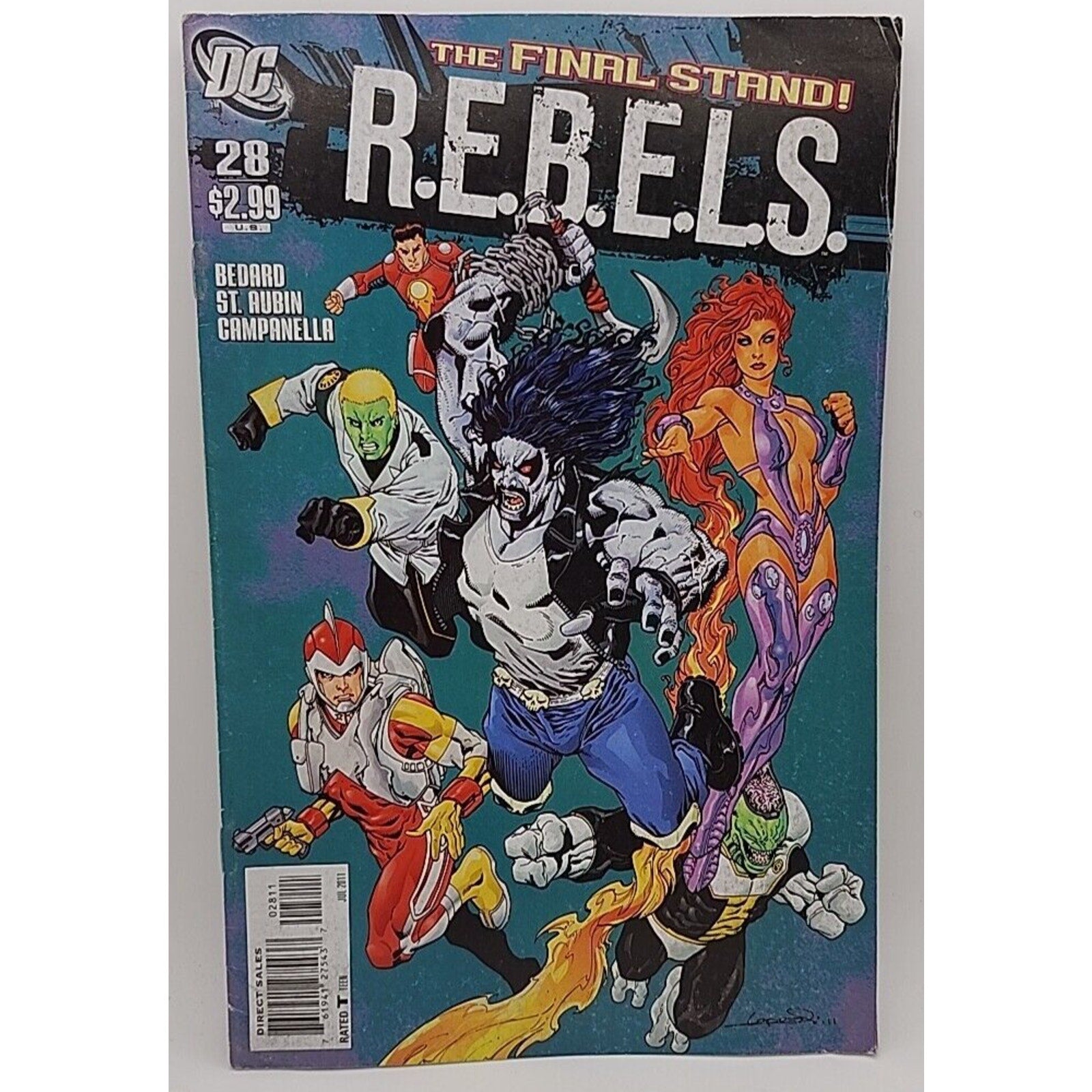 DC Comics / R.e.b.e.l.s. / The Final Stand #28