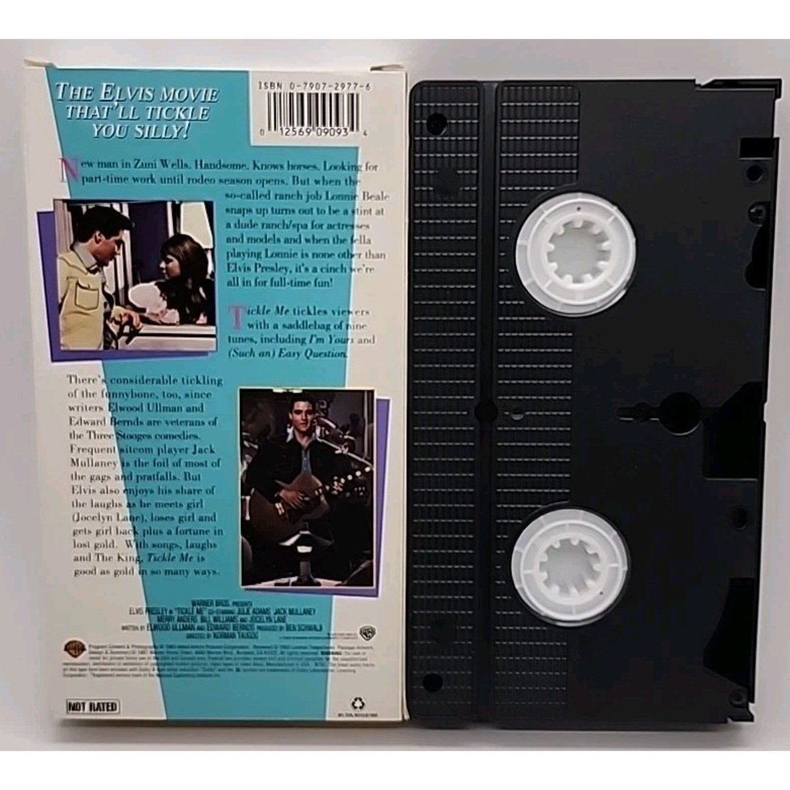 Elvis Tickle Me (VHS, 1965)
