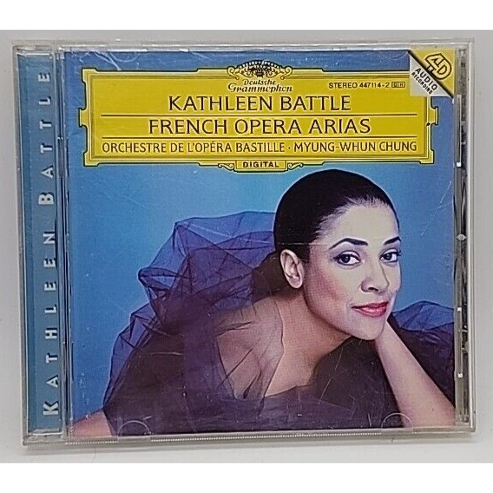French Opera Arias by Kathleen Battle (CD, 1996)
