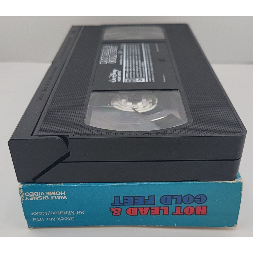 Hot Lead and Cold Feet (VHS, 1997)