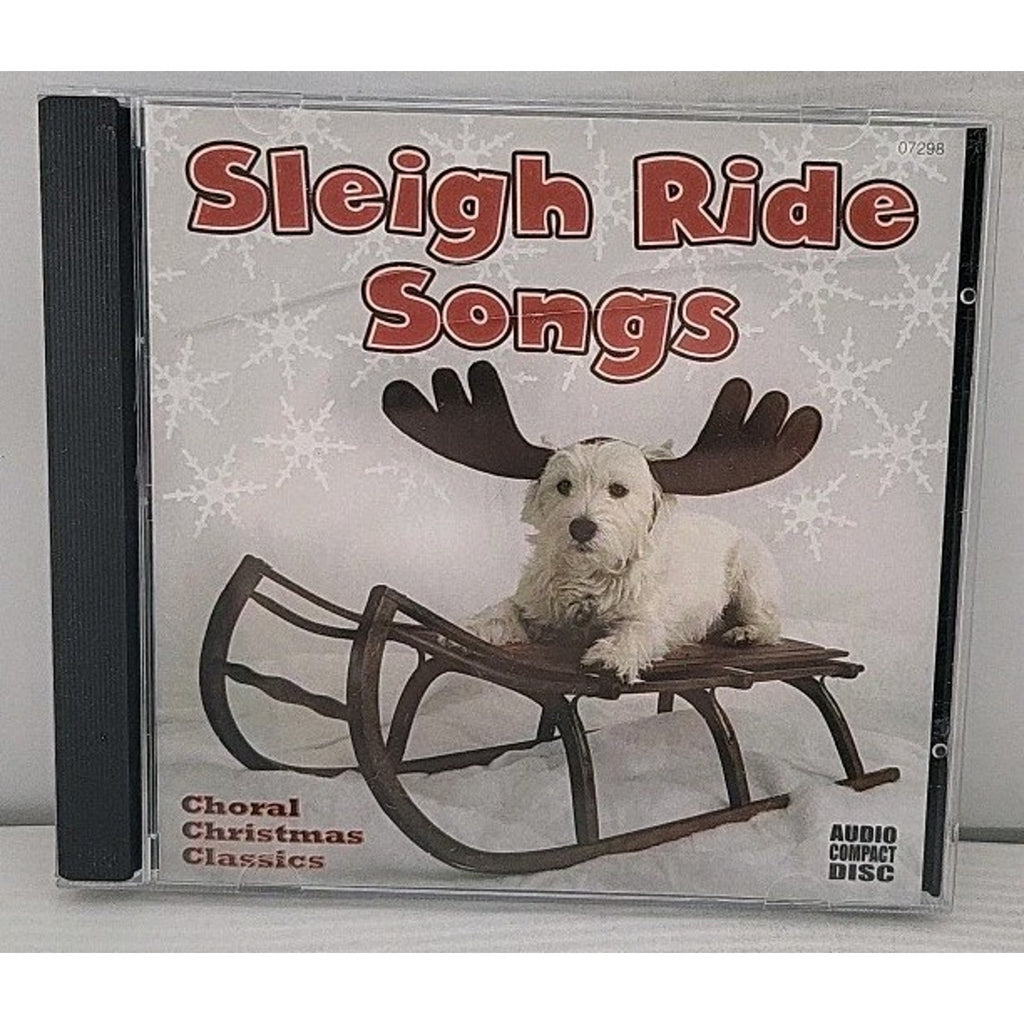 St. James Holiday Chorale – Sleigh Ride Songs CD