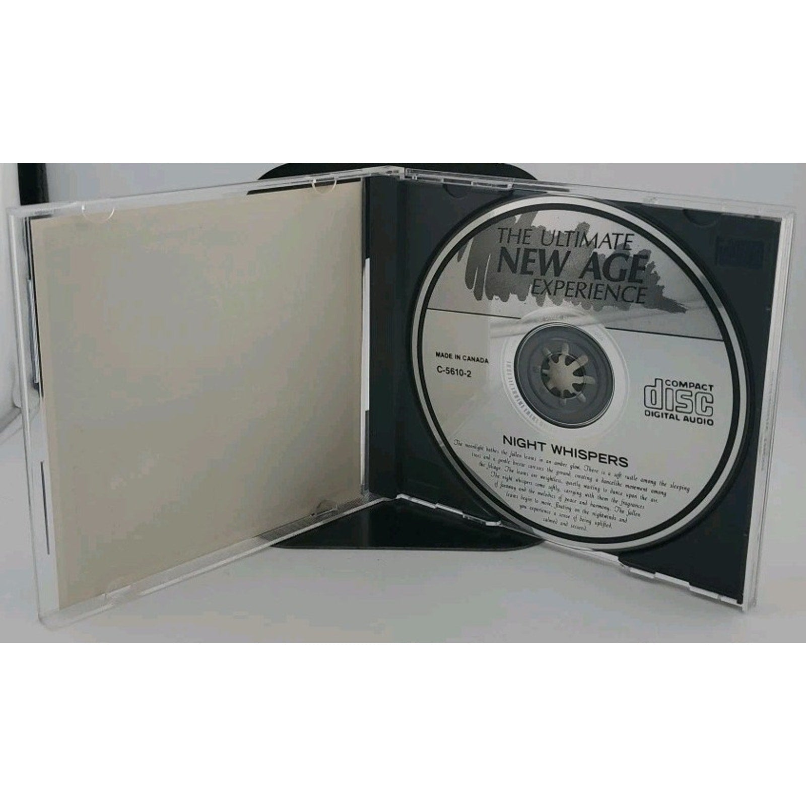 Night Whispers The Ultimate New Age Experience Vol. 2 CD