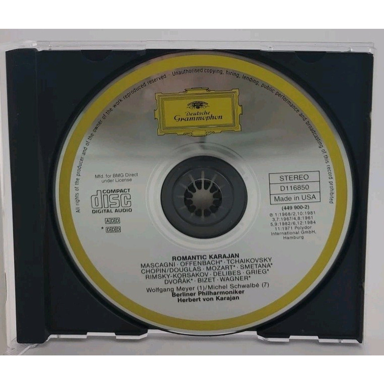 Adagio by Herbert von Karajan (CD, 1995)