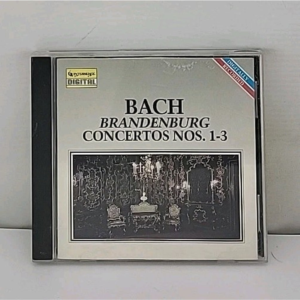 Bach Brandenburg Concertos Nos. 1-3 CD Quintessence Digital