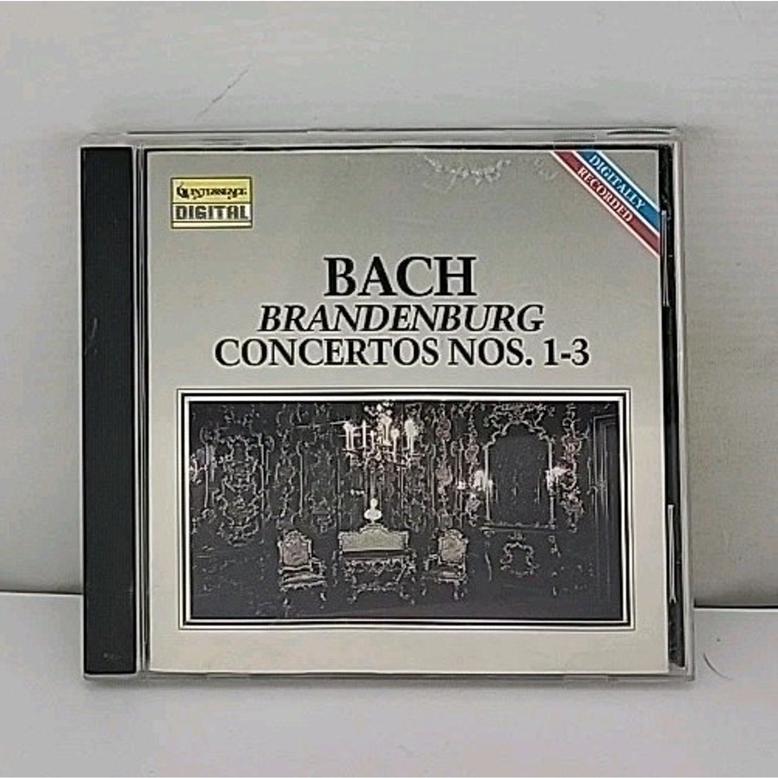 Bach Brandenburg Concertos Nos. 1-3 CD Quintessence Digital
