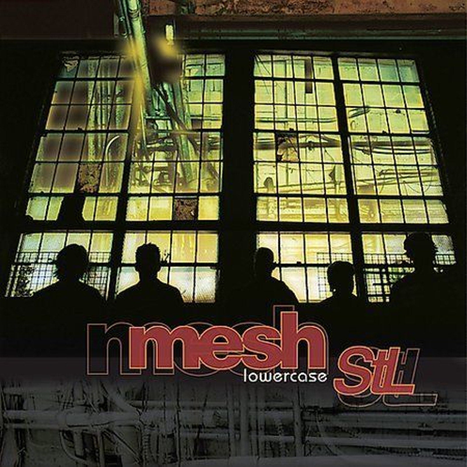 Lowercase by Mesh (CD, Nov-2001, The Label)