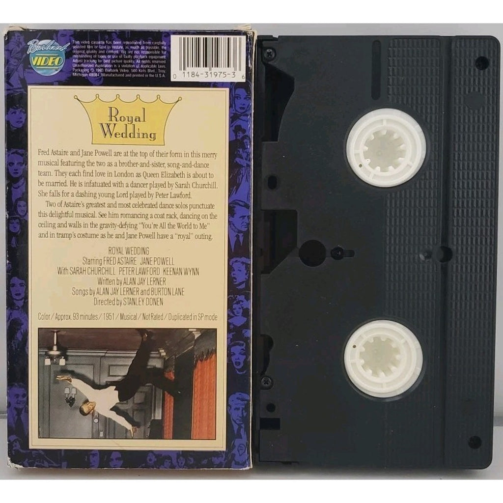 Royal Wedding (VHS)