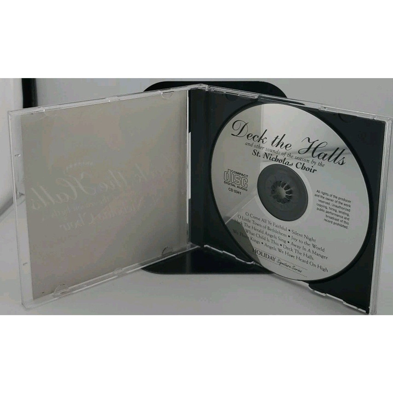 Deck The Halls: "O Come All Ye Faithful" +more (CD/Christmas) St. Nicholas Choir