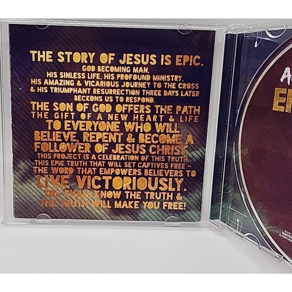 Epic Truth by Acquire the Fire (CD, Jan-2014, Entertainment One)