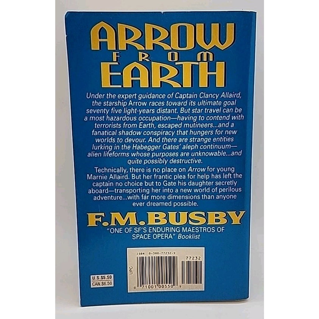 Arrow from Earth by F. M. Busby (1995, Mass Market)