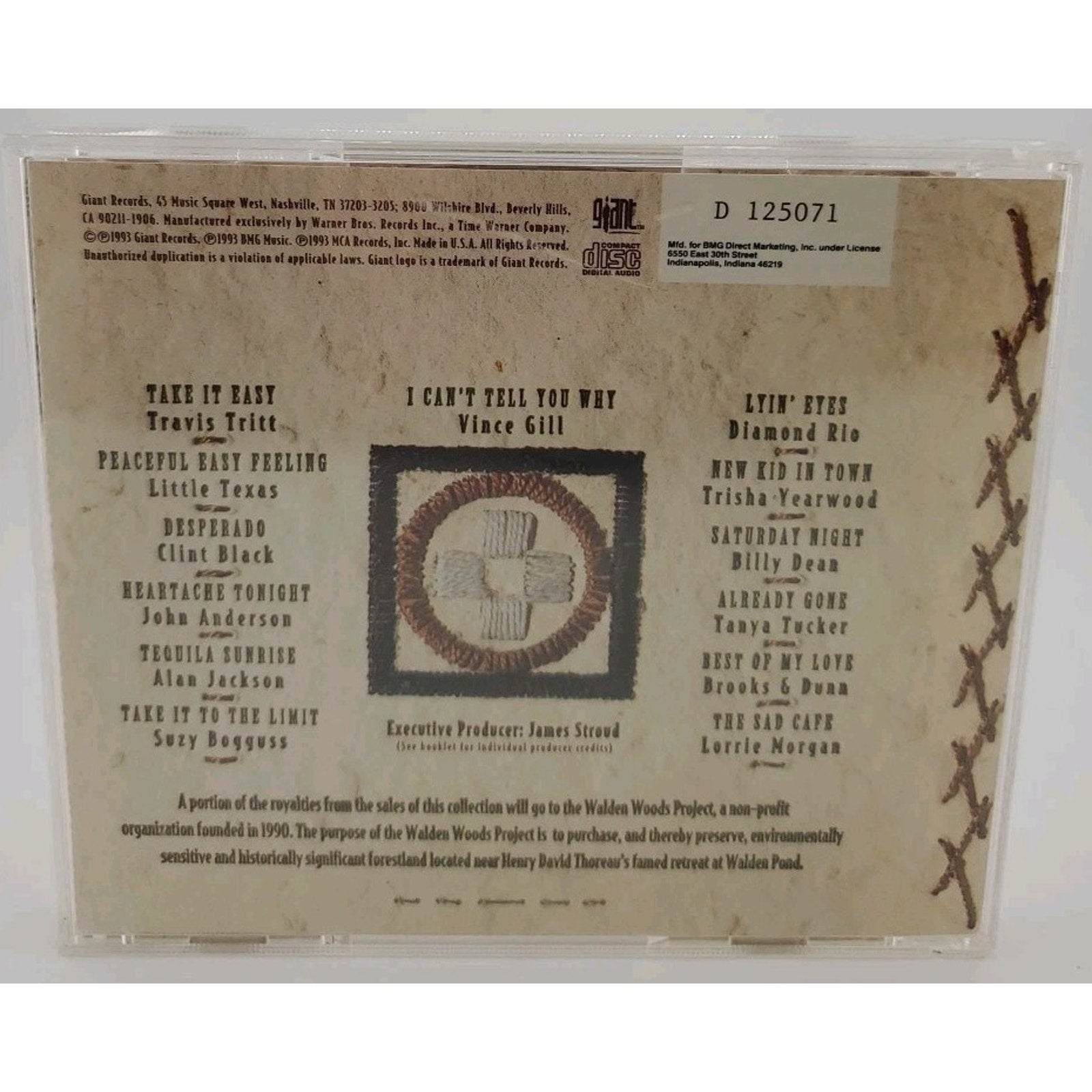 Common Thread: The Songs of the Eagles (CD)