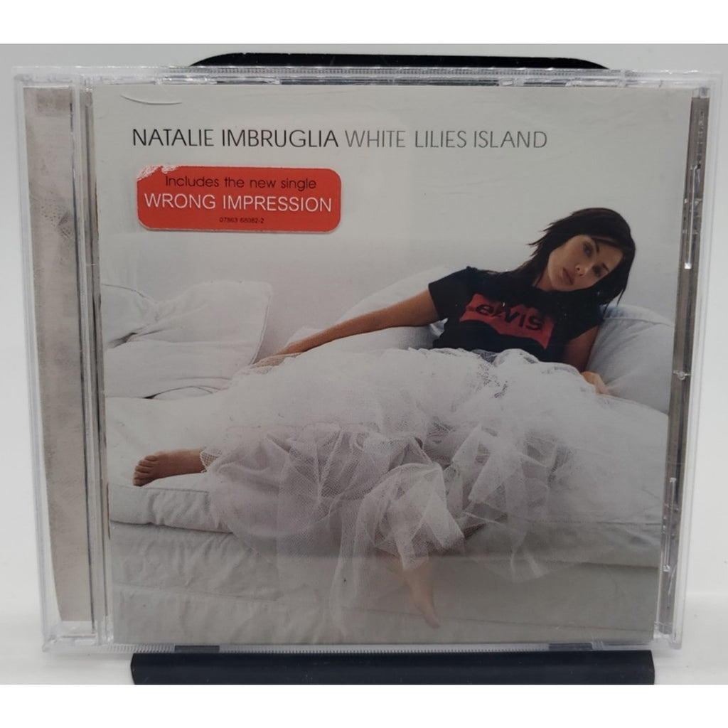 White Lilies Island by Natalie Imbruglia (CD, 2002)