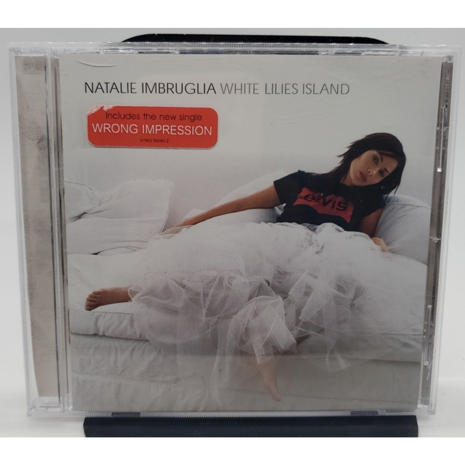 White Lilies Island by Natalie Imbruglia (CD, 2002)