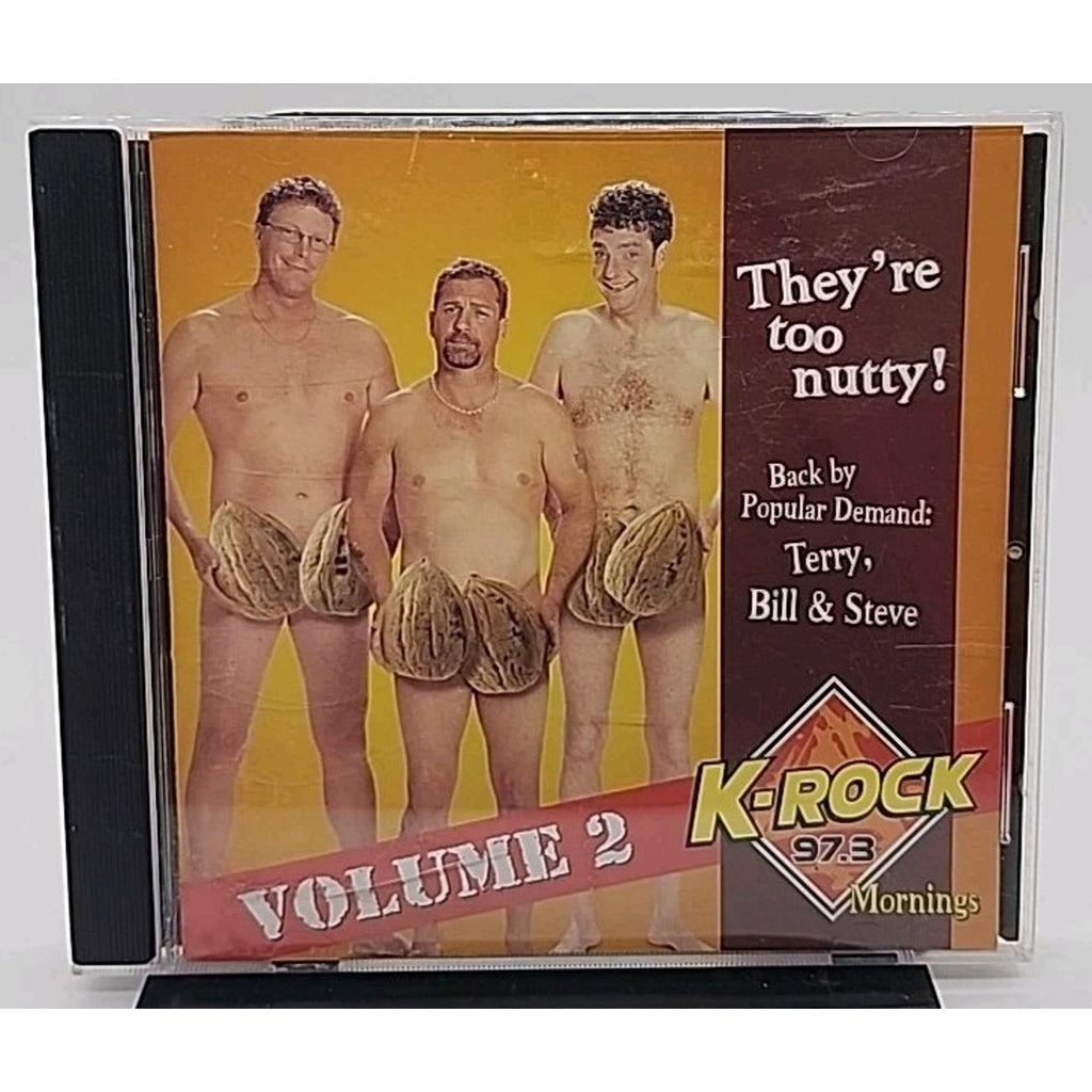 They're Too Nutty K-Pop 97.3 Volume 2 Mornings (CD)