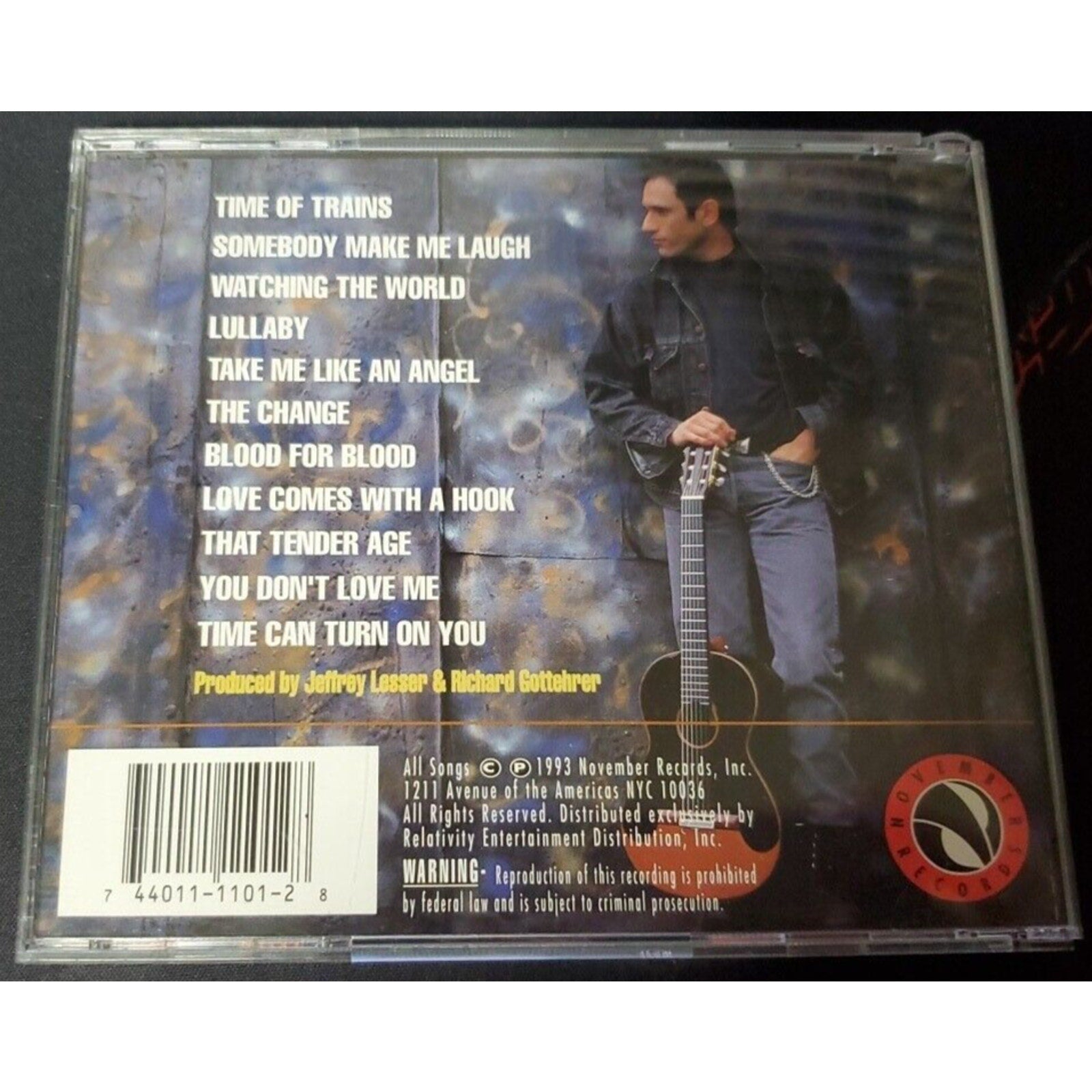 Time of Trains by David Broza (CD, Aug-1993, November)