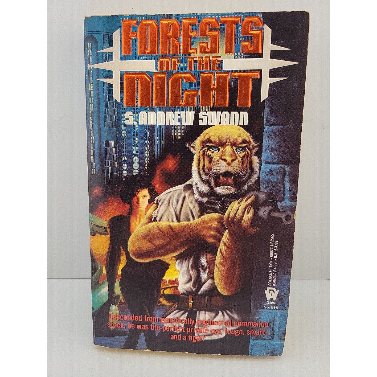 Forests of the Night by S. Andrew Swann (1993, Mass Market)