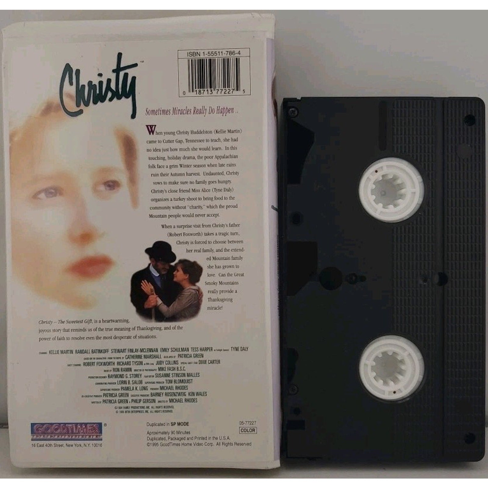 Christy: The Sweetest Gift (VHS, 2002)
