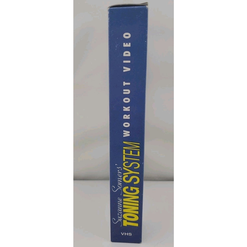 Suzanne Somers VHS Toning System Workout Video Upper Lower Body Exercises