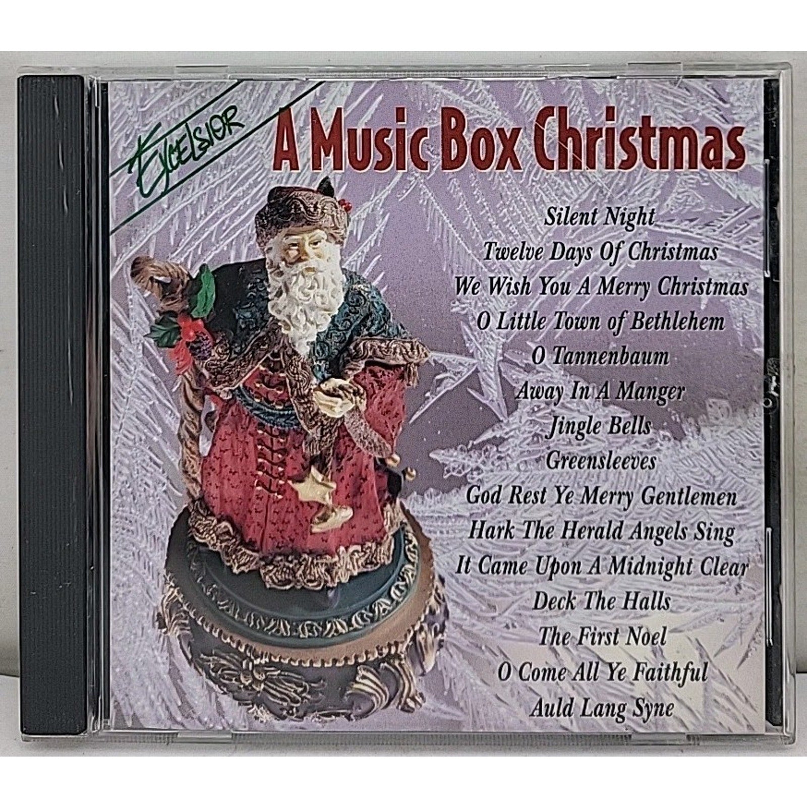 A Music Box Christmas CD