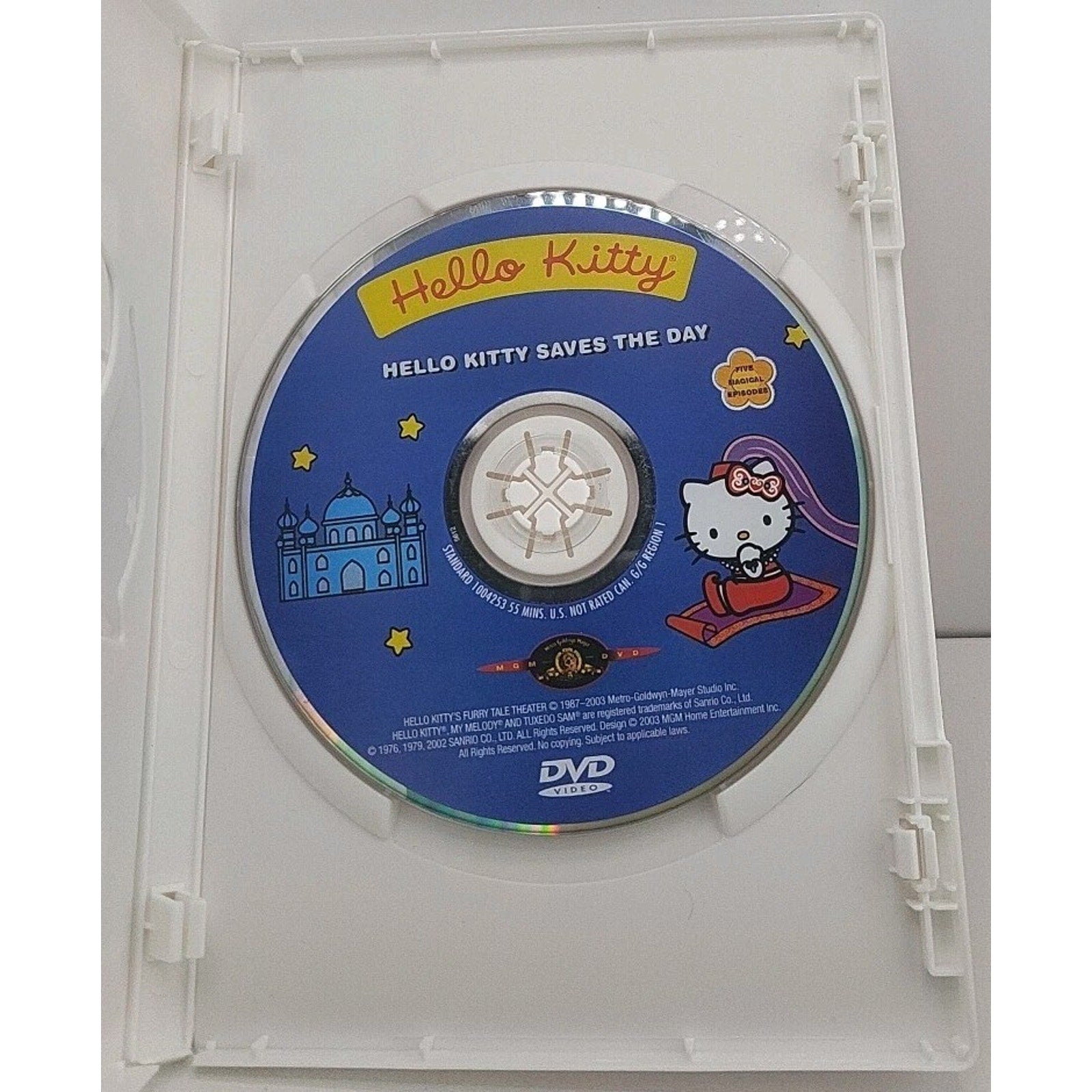Hello Kitty Saves the Day DVD