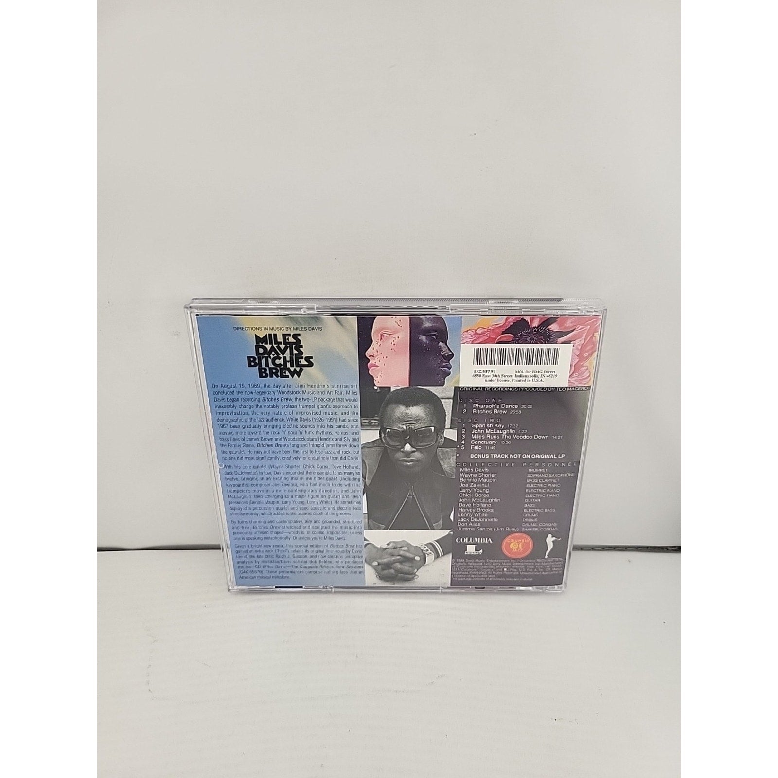 Bitches Brew by Davis, Miles (CD, 1999) 2 Disc