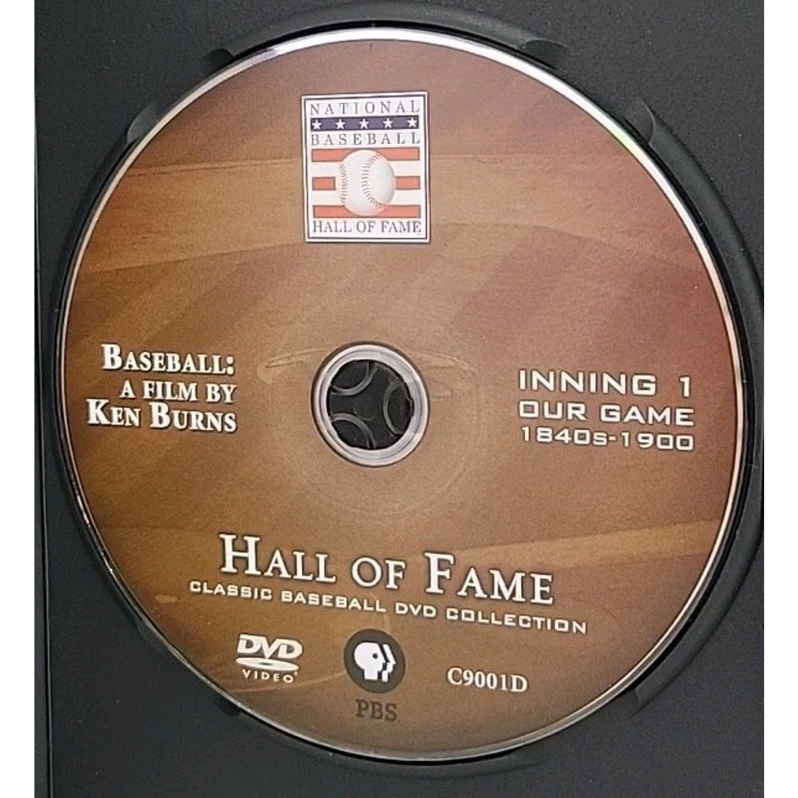 Hall Of Fame Classic Baseball Dvd Collection Inning 1