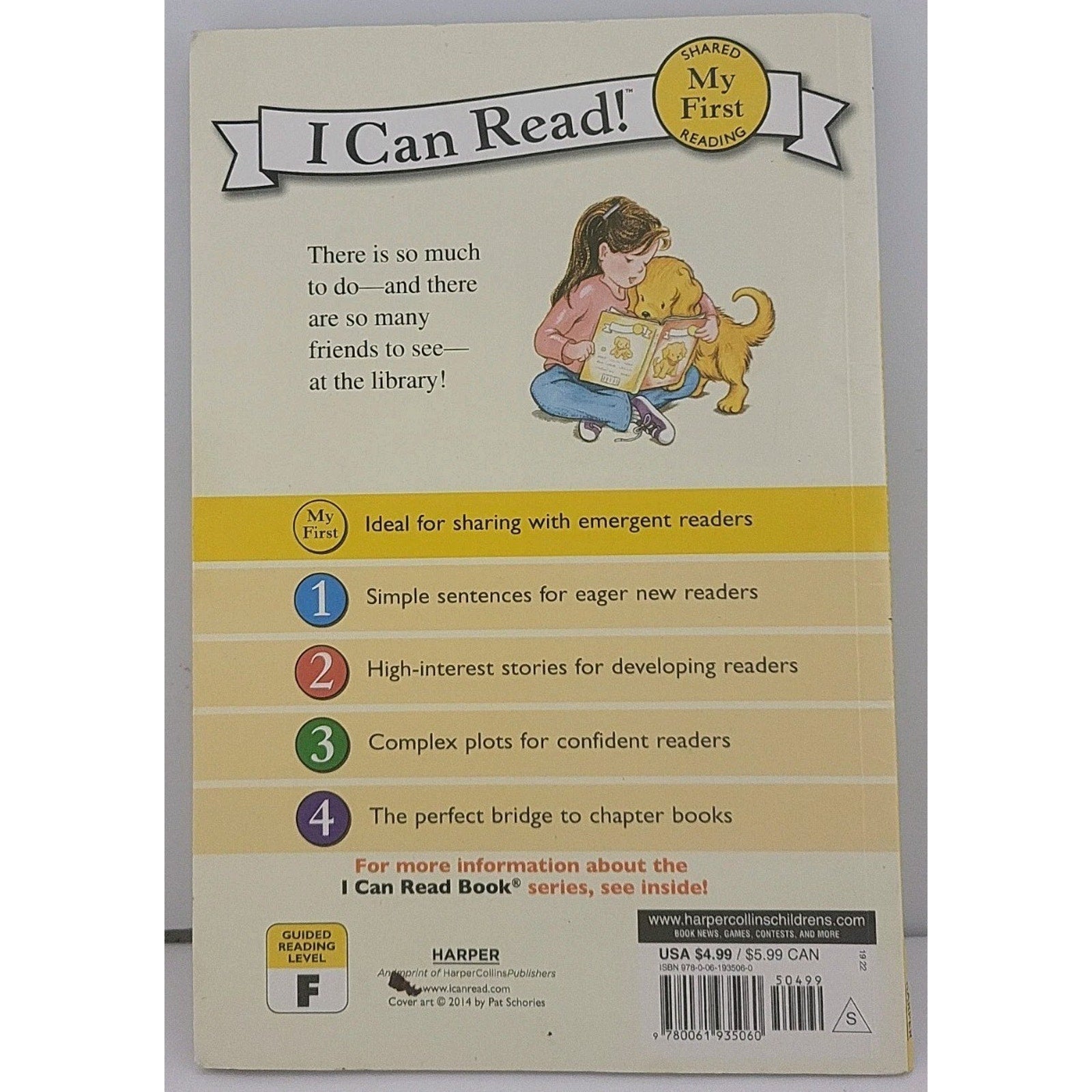 Biscuit Loves the Library by Alyssa Satin Capucilli (2014, Trade Paperback)