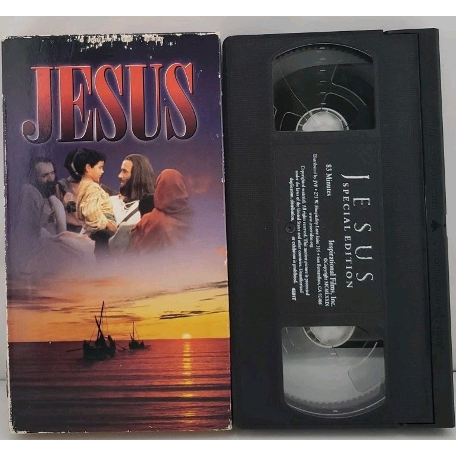 Jesus Special Edition VHS