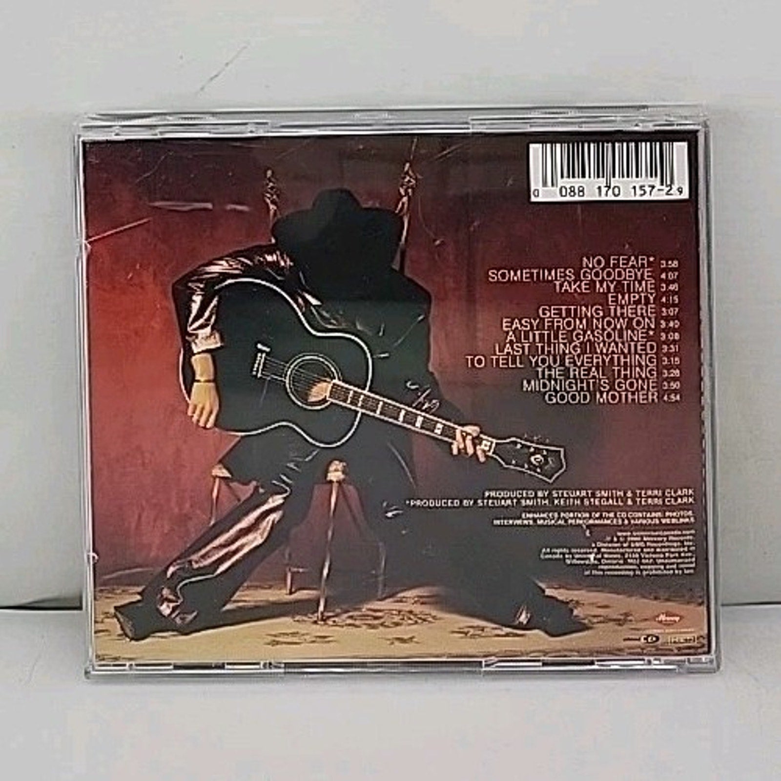 Fearless by Terri Clark (CD, 2000)
