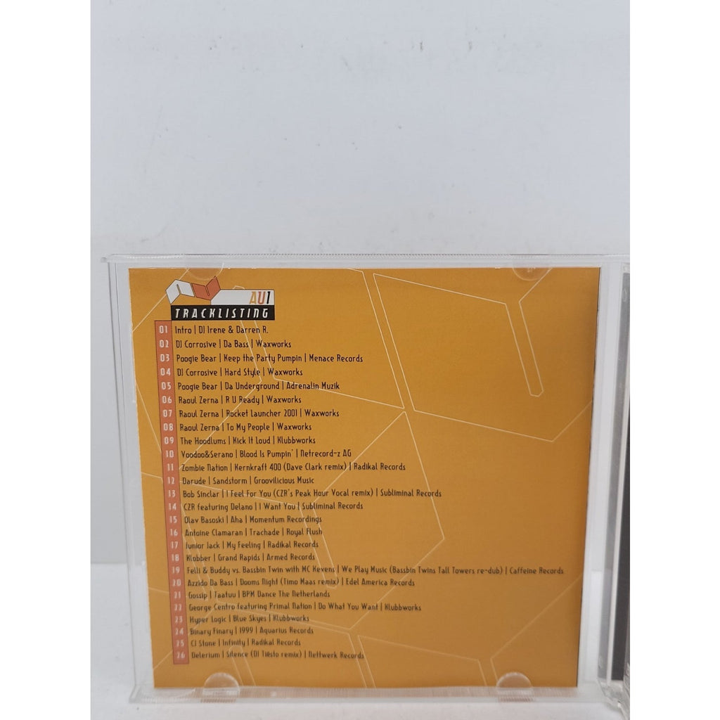 Audio Underground by Dj Irene (CD, 2001)
