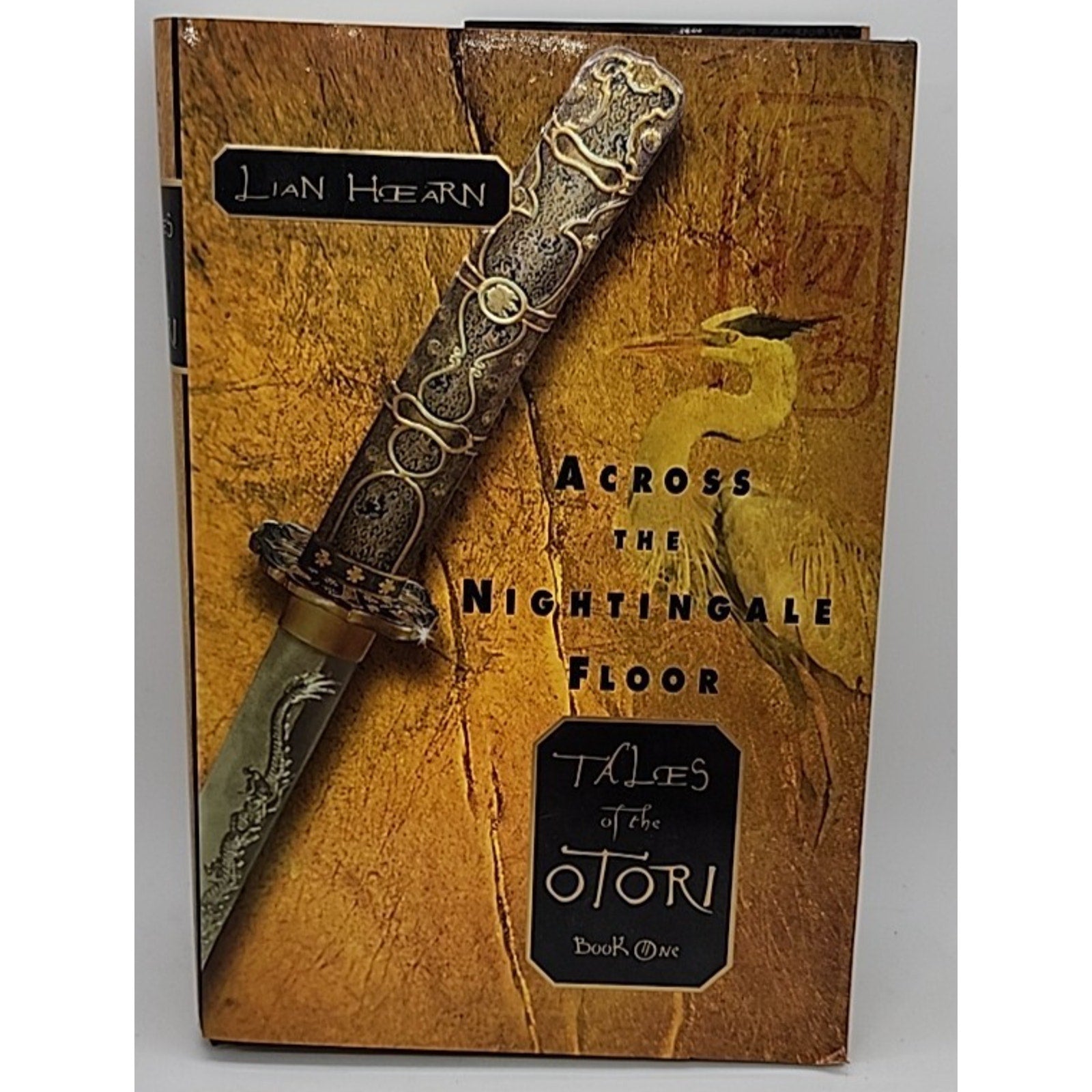 Across the Nightingale Floor by Lian Hearn (2002, Hardcover)