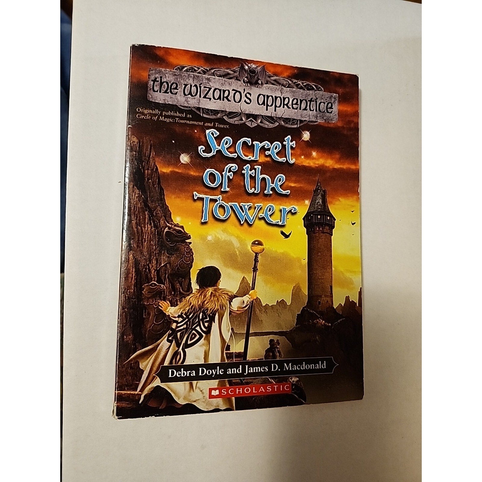 THE WIZARD APPRENTICE: SECRET OF THE TOWER. By Debra and James D
