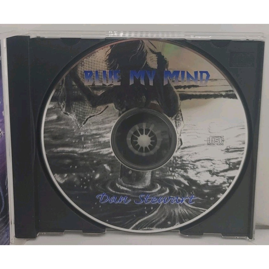 Blue My Mind Dan Stewart CD