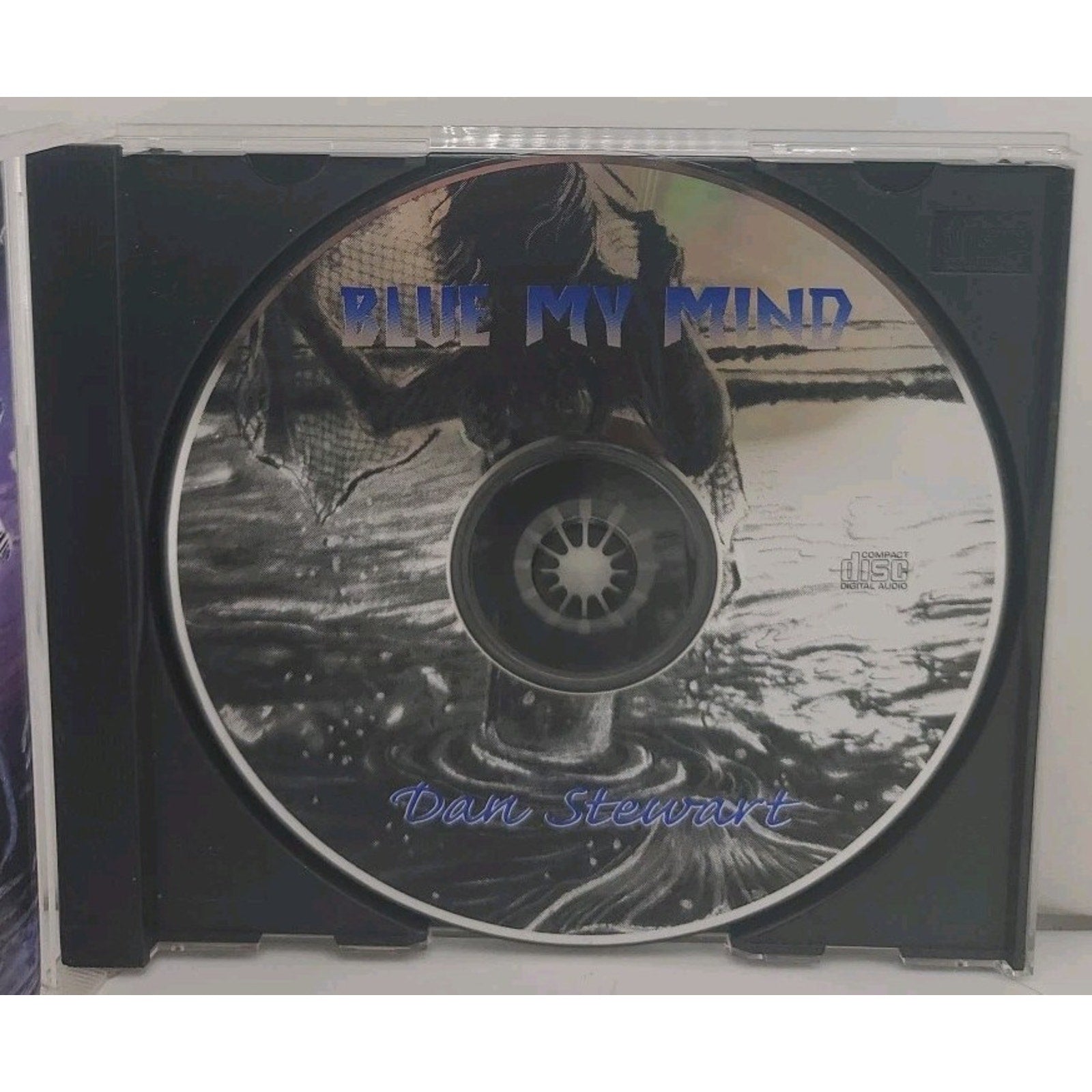 Blue My Mind Dan Stewart CD