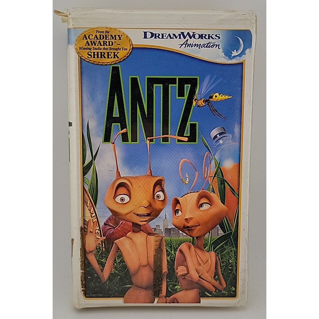 Antz (VHS, 1999, Clamshell)
