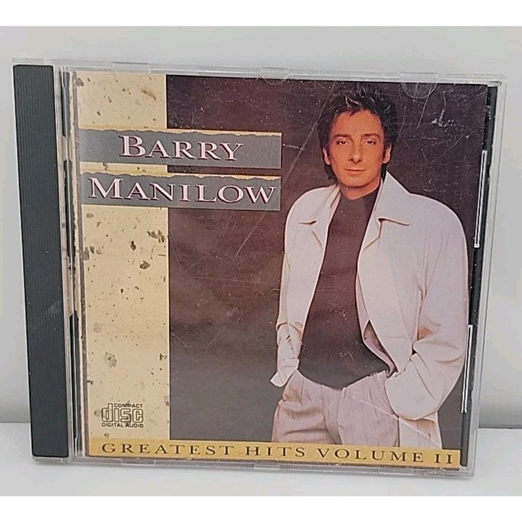 Greatest Hits, Vol. II [1989] by Barry Manilow (CD, Apr-1989, Arista)