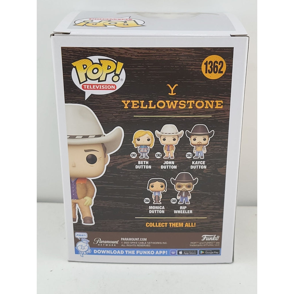 Funko Pop! Vinyl: Yellowstone - John Dutton #1362