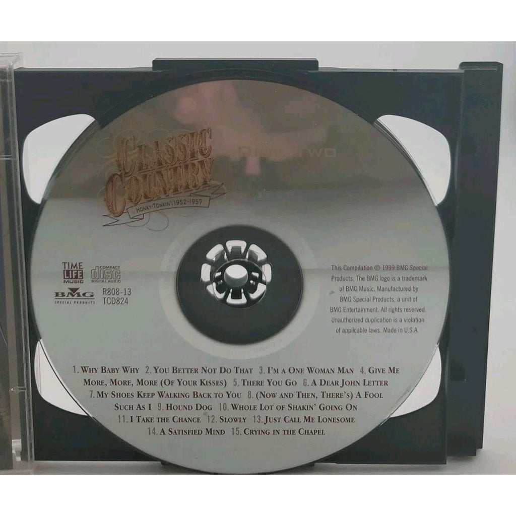 Classic Country Honky-Tonkin': 1952- 1957 CD