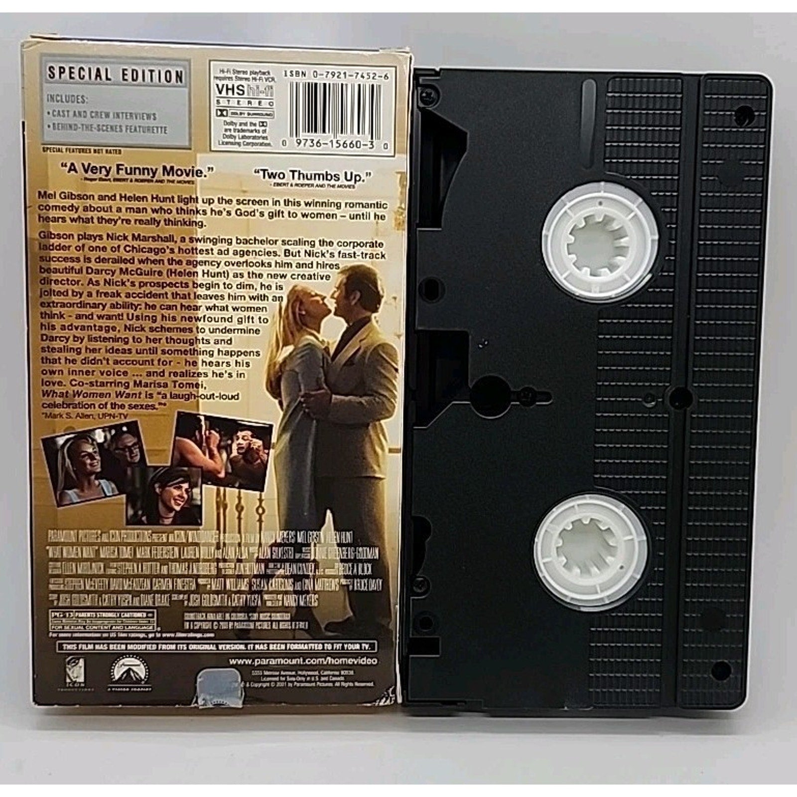 What Women Want (VHS, 2001, Special Edition)