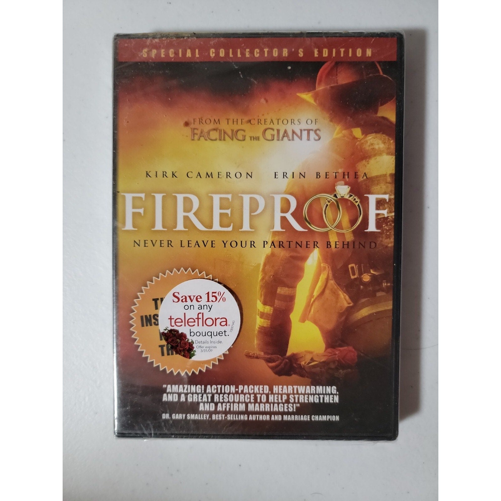 Fireproof (DVD, 2009, Special Collector's Edition) *Brand New*