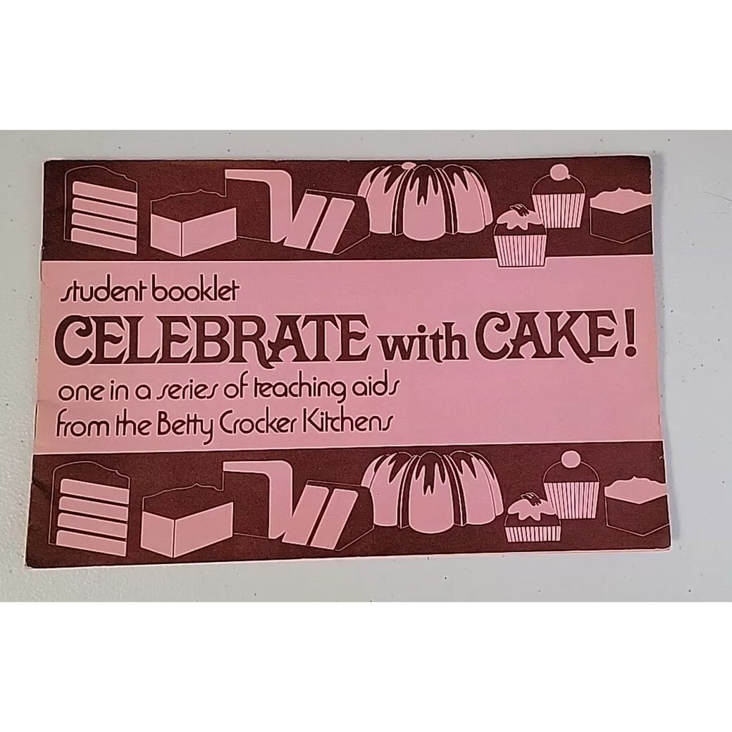 Student Booklet Celebrate With Cake!