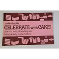 Student Booklet Celebrate With Cake!