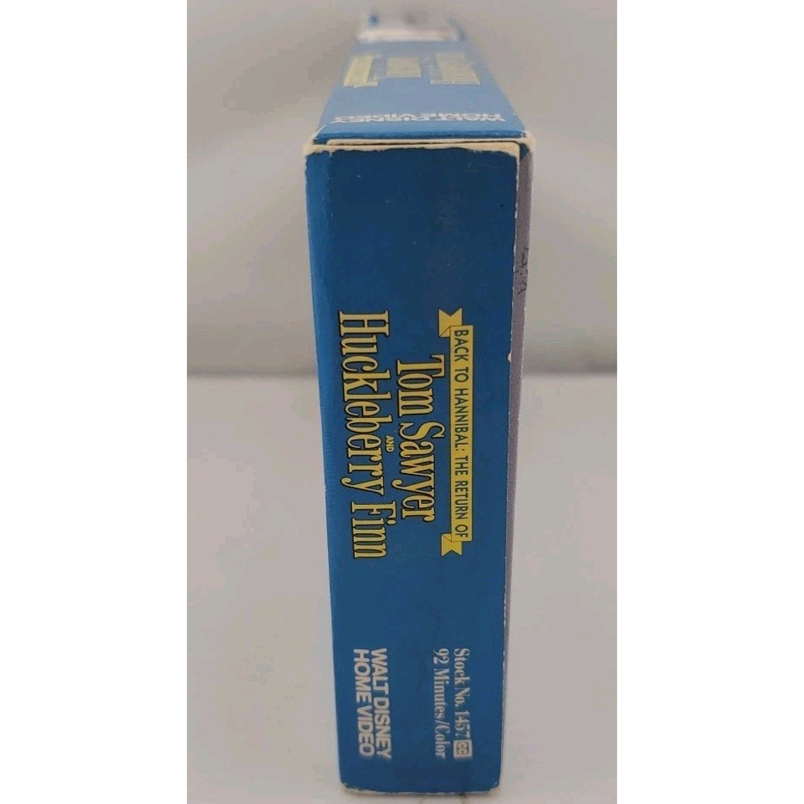 Back to Hannibal - the Return of Tom Sawyer and Huckleberry Finn (VHS, 1997)