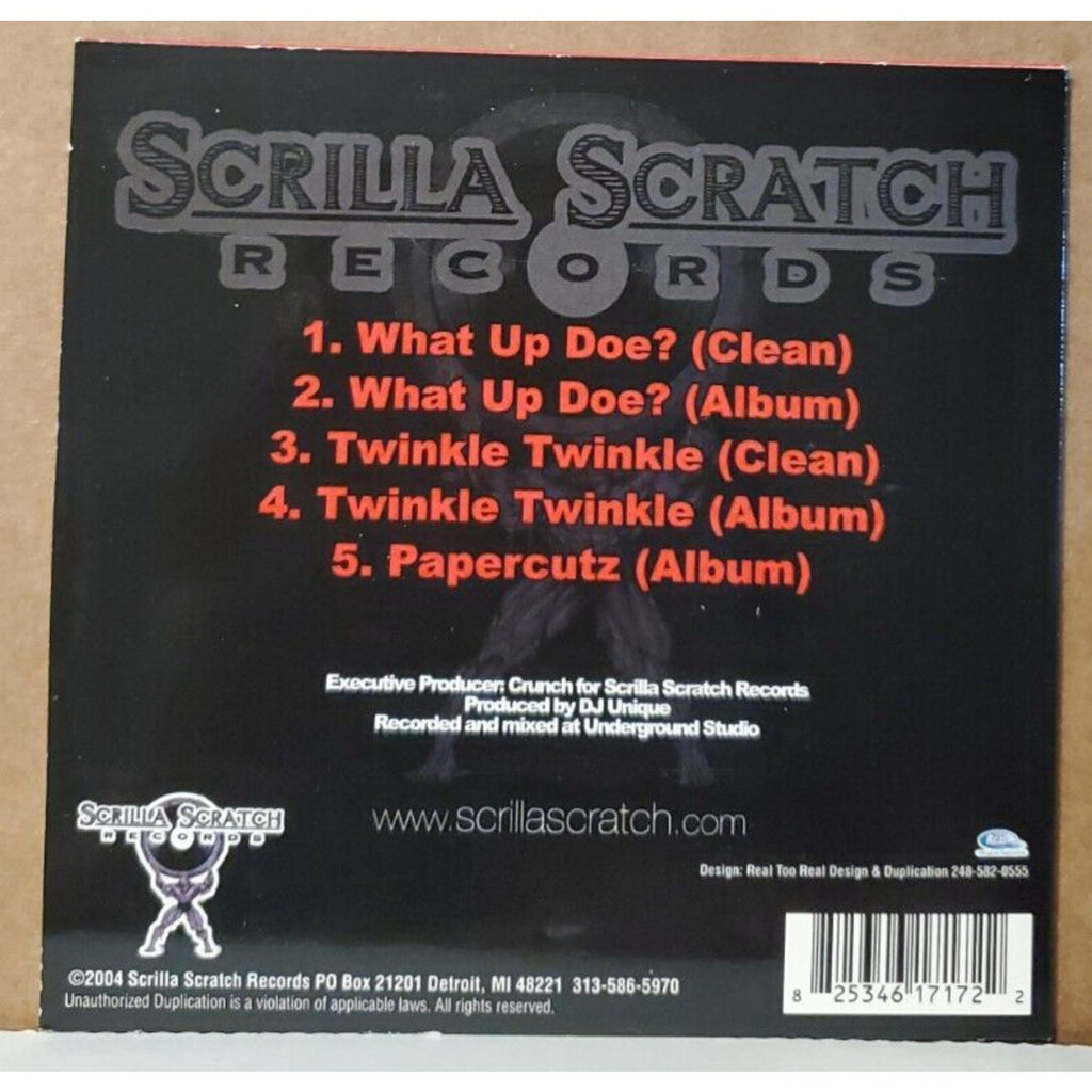 Crunch What Up Doe? (CD)